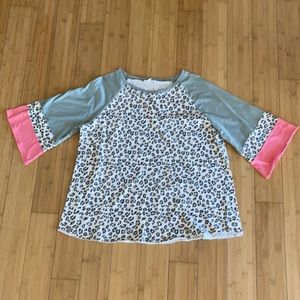 Boutique Leopard Shirt S: M
